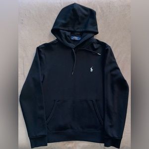 Women’s Black Polo hoodie